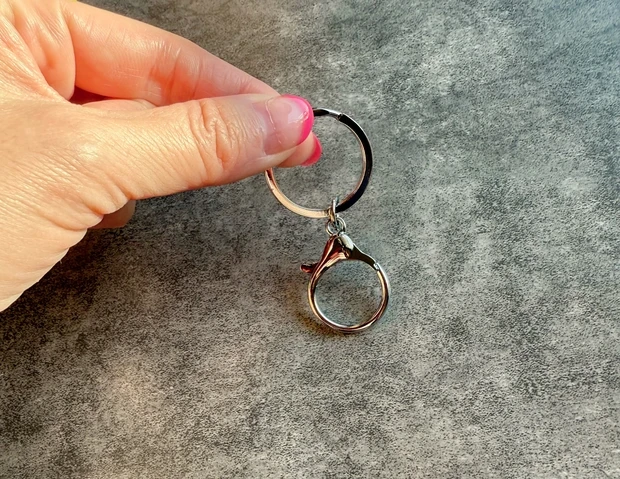 AMUSE（アミューズ）ティントバームキーリング つけ方