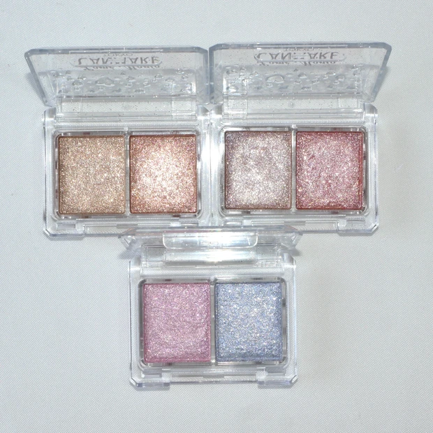 キャンメイク ラメマニア 先行 全色レビュー