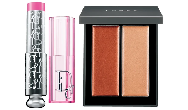 大西流星 りゅちぇ ベストコスメ2025 ディオール バックステージ ロージー グロウ スティック 001 THREE シマリング グロー デュオ R 01