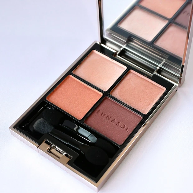 LUNASOL(ルナソル)アイカラーレーション 19 マホガニー(Mahogany)