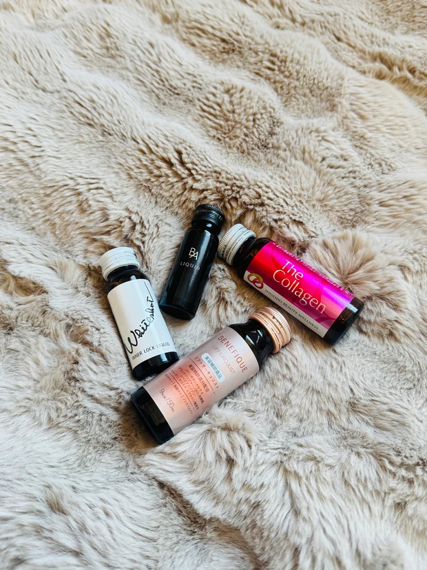 私のオススメ美容ドリンク達