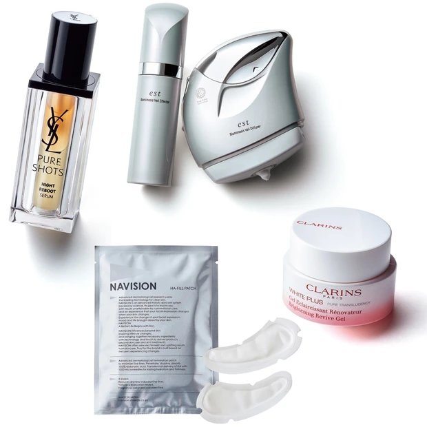 お疲れ肌にもシワにも有効!「ほっとくスキンケア」で翌朝の肌が見違える