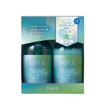 YOLU(ヨル) トリーツ サマー リラックスナイトリペア ヘアケアセット
