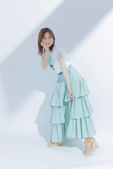 声優水瀬いのりさんオフショット⑨