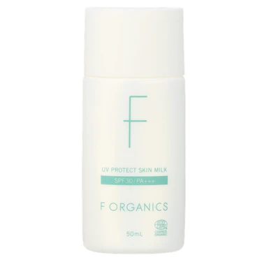 F organics UVプロテクト スキンミルク
