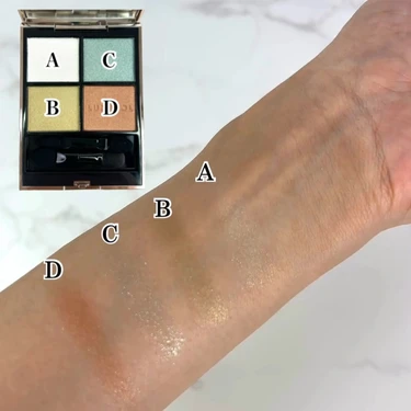 イエベ春必見！ルナソル限定EX08で透明感メイク♡スウォッチ＆動画解説_2_5