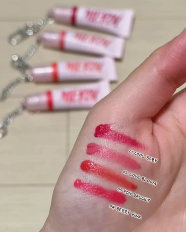 MERZY daiso ダイソー コスメ 化粧品 リップ チーク アイシャドウ キーリング コスメ プチプラ 韓国 korea