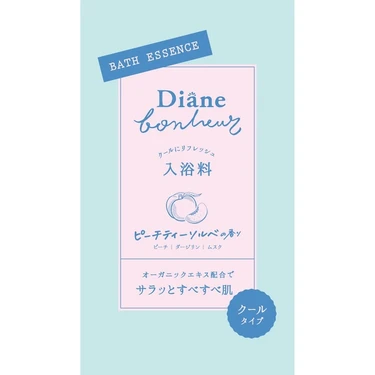 ダイアンボヌール(Diane Bonheur) 株式会社ネイチャーラボ クールバスエッセンス ピーチティソルベの香り