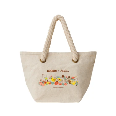 メルヴィータ ロルロゼ コンプリートセット with ムーミンバッグ キャンバストート［非売品］