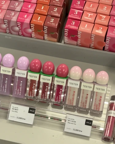 HEMEKO 韓国 コスメ リップ ホンデ 明洞 東大門 ティント AOU ショップ