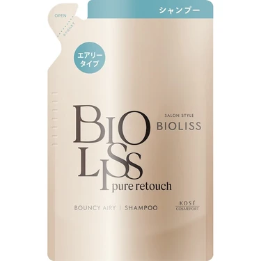 BIOLISS(ビオリス) コーセーコスメポート ピュアレタッチ ぺたふぅわ シャンプー