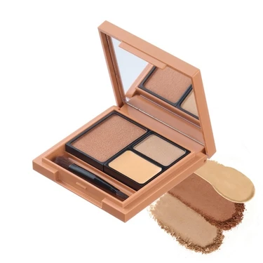 Ｋ-パレット ニュアンスパウダーアイブロウ+ 03マイルドテラコッタ