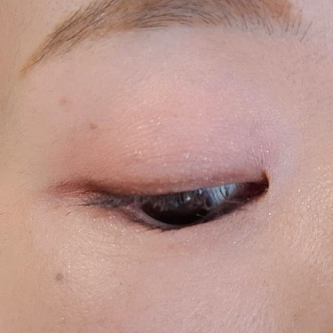 upinkの新色アイシャドウ＆マスカラをイエベ春の一重がレビュー｜既存色との比較スウォッチもご紹介します♪_3_5