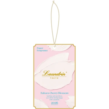 ペーパーフレグランス サクラ 2026