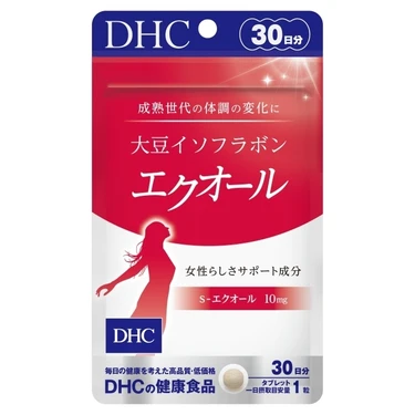 DHC(ディーエイチシー) DHC 大豆イソフラボン エクオール 30日分