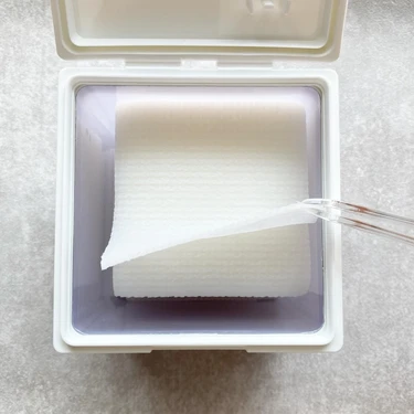 季節の変わり目の肌ゆらぎにはDERMATORYのハイポアラジェニックシカガーゼパッド！拭き取りにもパックにも使える低刺激なトナーパッドです◎_2_4