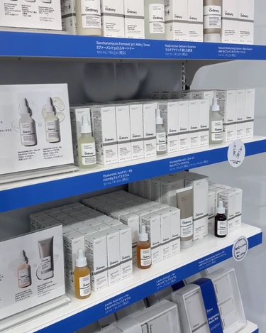 the ordinary オーディナリー スキンケア 大阪 カナダ POPUP ポップアップ 南堀江 コンビニ プチプラ