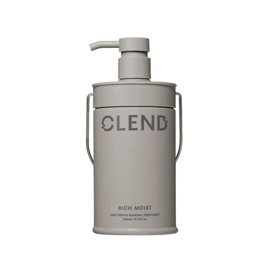 CLEND(クレンド) ボトルワークス株式会社 クレンド リッチモイスト ディープリペア ミネラル トリートメント