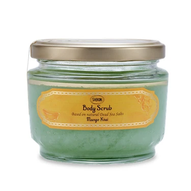 SABON ボディスクラブ マンゴー・キウイ