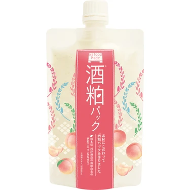 酒粕パック 桃の香り