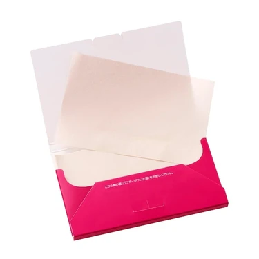 コーセー コスメニエンス メイク キープ オイルブロック 紙パウダー