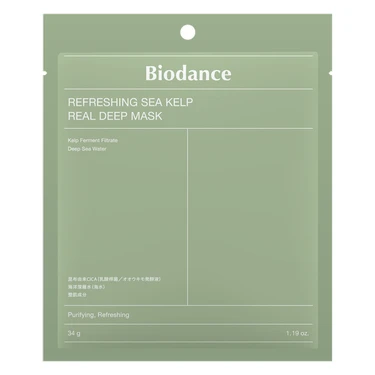 Biodance(バイオダンス) リフレッシングシーケルプリアルディープマスク