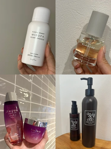 ミーファ　オージュア　ミラジェリィ　オッジィオット　オッジオット　ロアオイル