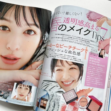 『透明感高まる春のメイクTips7』