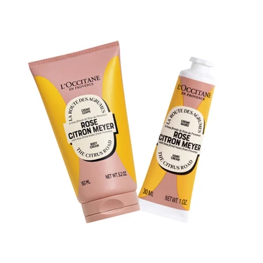 ロクシタン(L'OCCITANE) ロクシタンジャポン ローズシトロンメイヤー ボディ＆ハンド