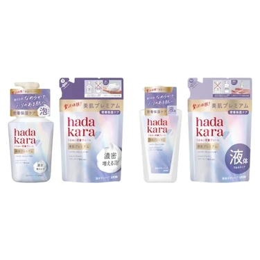 hadakara 美肌プレミアム モイストボディケアソープ 液体タイプ