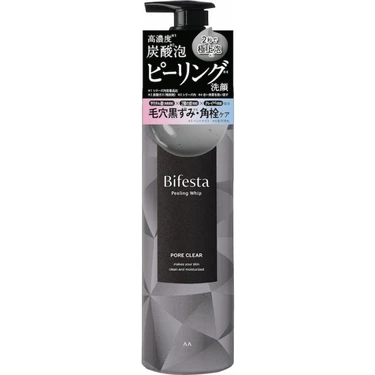泡ピーリング洗顔 ポアクリア