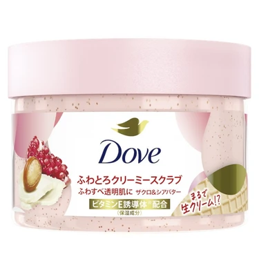 ダヴ ふわとろ クリーミースクラブ ザクロ＆シアバター