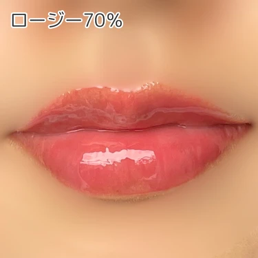 fwee　フィー  3Dボリューミンググロス　ロージー70％