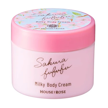 ハウス オブ ローゼ(HOUSE OF ROSE) さくらふふふ ミルキーボディクリーム