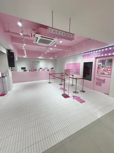 レジまで可愛い