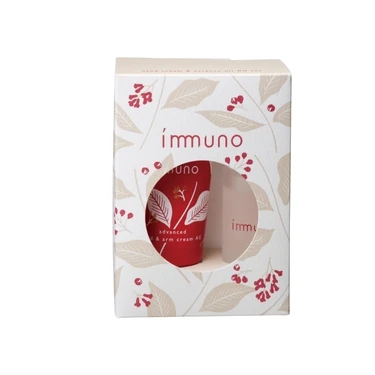 immuno(イミュノ) プレミアアンチエイジング イミュノ ハンドクリーム＆エッセンスオイル AG セット