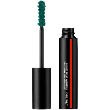 SHISEIDO メーキャップ コントロールカオス マスカラインク 04 EMERALD ENERGY