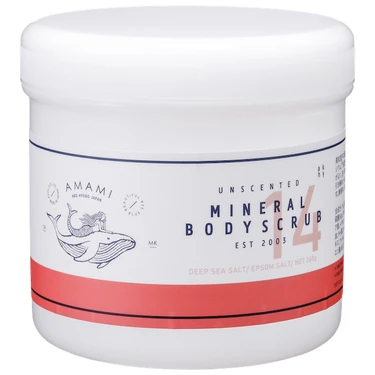 AMAMI(アマミ) ミネラルボディスクラブ