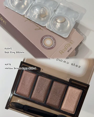 2025 2026 モカムース メイク ブラウン 秋 冬 イエベ 韓国 コスメ プチプラ リップ アイシャドウ