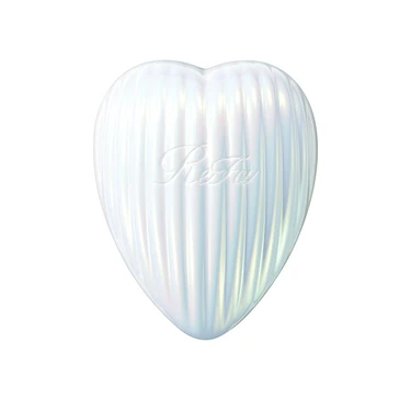 リファハートブラシ レイ オーロラホワイト