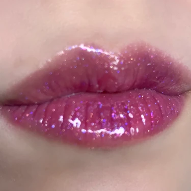 UNMIX アンミックス リップラップジェル 01 ブルーピンクベリー 実際に塗ってみた