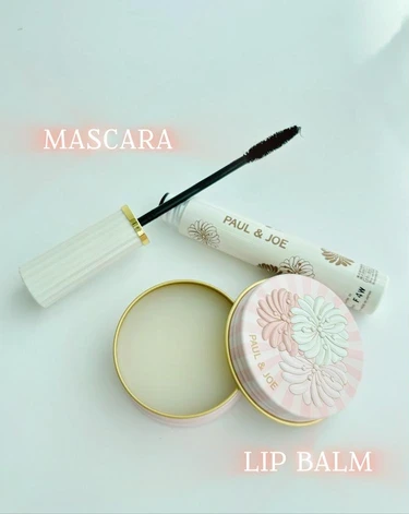 ポール & ジョー アドベント カレンダー 2025 中身5 マスカラ・リップバーム