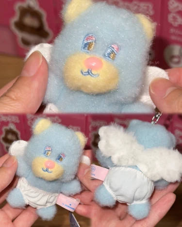 ロムアンド 韓国 romand rom&nd キーリング ボックス ランダム シークレット ラブブ テディ ロフト プラザ loft plaza