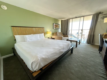 アイランド コロニー室内