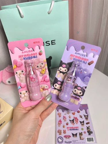 お目当ての新作リップバーム！