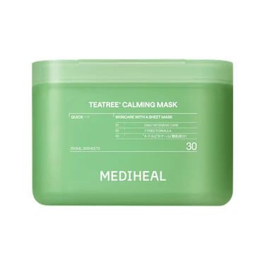 ティーツリー カーミングマスク