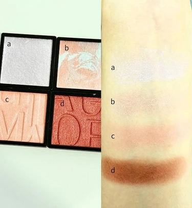 マキアージュ カスタマイズアイカラー アソート EX02