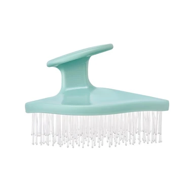 マペペ デタングリングシャンプーブラシ＜グレイッシュミント＞