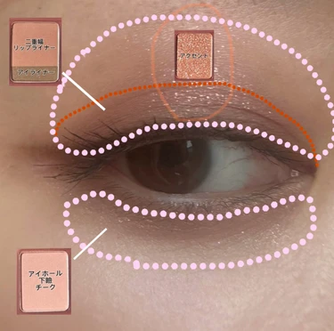 【小田切ヒロさんおすすめ】Fujikoのマルチイージーパレット01をレビュー！メイクレポ_5_4