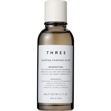 THREE(スリー) フット＆レッグ トリートメント オイル AC R
